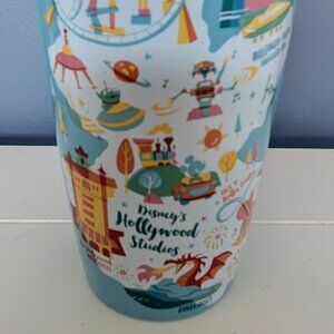 Disney’s Hollywood Studios Starbucks Reusable Tumbler Aqua